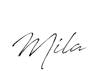 Make a short Mila signature style. Manage your documents anywhere anytime using Antro_Vectra. Create and add eSignatures, submit forms, share and send files easily. Mila signature style 6 images and pictures png