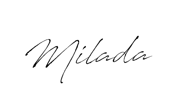 Here are the top 10 professional signature styles for the name Milada. These are the best autograph styles you can use for your name. Milada signature style 6 images and pictures png