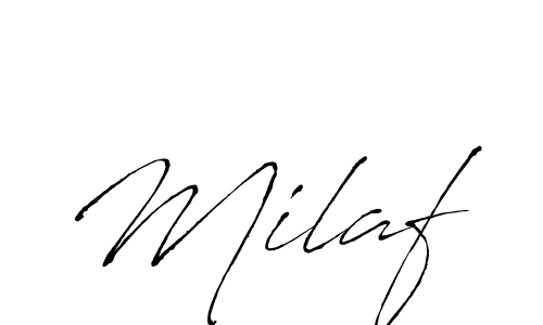 if you are searching for the best signature style for your name Milaf. so please give up your signature search. here we have designed multiple signature styles  using Antro_Vectra. Milaf signature style 6 images and pictures png