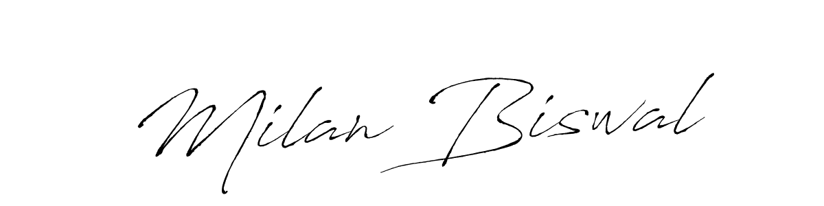 This is the best signature style for the Milan Biswal name. Also you like these signature font (Antro_Vectra). Mix name signature. Milan Biswal signature style 6 images and pictures png