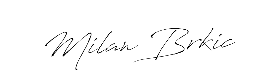 You can use this online signature creator to create a handwritten signature for the name Milan Brkic. This is the best online autograph maker. Milan Brkic signature style 6 images and pictures png