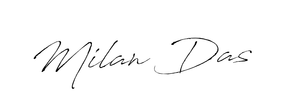 Make a beautiful signature design for name Milan Das. Use this online signature maker to create a handwritten signature for free. Milan Das signature style 6 images and pictures png