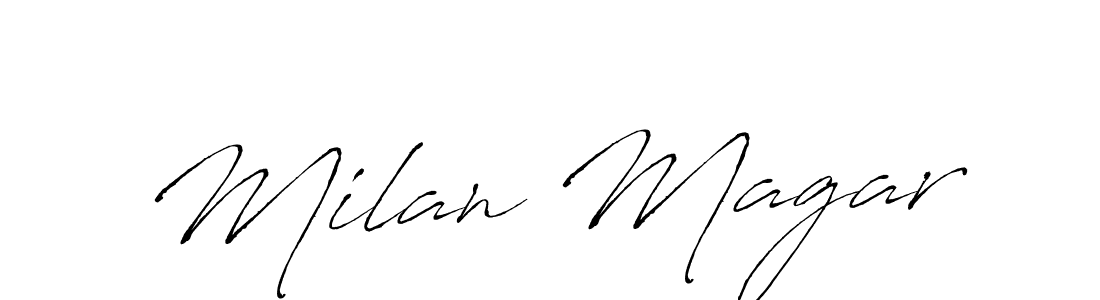 Here are the top 10 professional signature styles for the name Milan Magar. These are the best autograph styles you can use for your name. Milan Magar signature style 6 images and pictures png