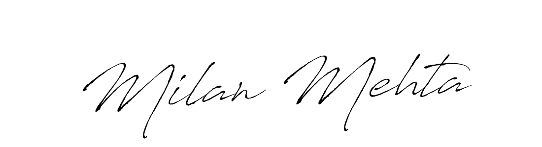 How to Draw Milan Mehta signature style? Antro_Vectra is a latest design signature styles for name Milan Mehta. Milan Mehta signature style 6 images and pictures png