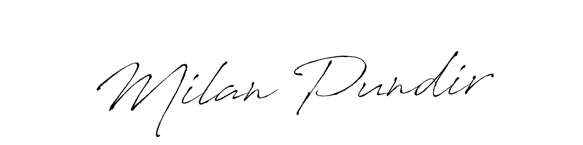 This is the best signature style for the Milan Pundir name. Also you like these signature font (Antro_Vectra). Mix name signature. Milan Pundir signature style 6 images and pictures png