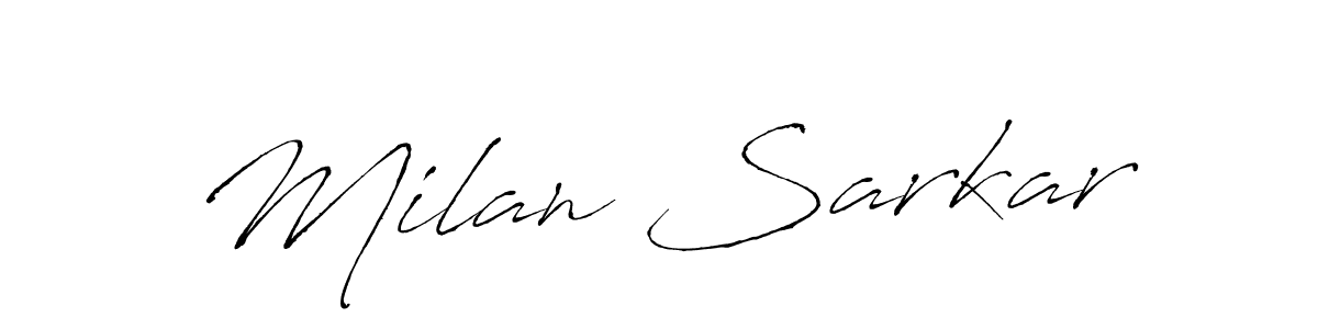 This is the best signature style for the Milan Sarkar name. Also you like these signature font (Antro_Vectra). Mix name signature. Milan Sarkar signature style 6 images and pictures png