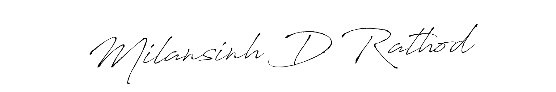 You can use this online signature creator to create a handwritten signature for the name Milansinh D Rathod. This is the best online autograph maker. Milansinh D Rathod signature style 6 images and pictures png