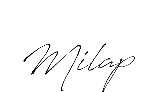 Once you've used our free online signature maker to create your best signature Antro_Vectra style, it's time to enjoy all of the benefits that Milap name signing documents. Milap signature style 6 images and pictures png