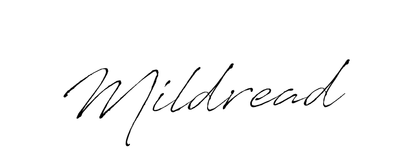 Also we have Mildread name is the best signature style. Create professional handwritten signature collection using Antro_Vectra autograph style. Mildread signature style 6 images and pictures png