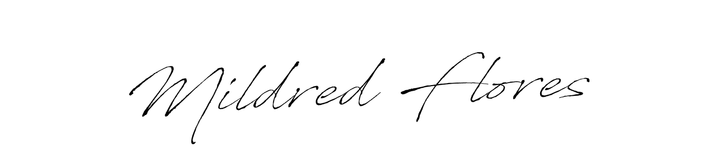 You can use this online signature creator to create a handwritten signature for the name Mildred Flores. This is the best online autograph maker. Mildred Flores signature style 6 images and pictures png