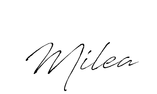 Similarly Antro_Vectra is the best handwritten signature design. Signature creator online .You can use it as an online autograph creator for name Milea. Milea signature style 6 images and pictures png