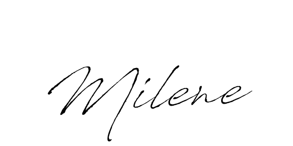 You can use this online signature creator to create a handwritten signature for the name Milene. This is the best online autograph maker. Milene signature style 6 images and pictures png