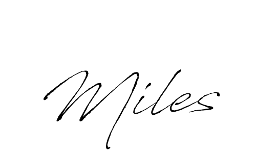 How to Draw Miles signature style? Antro_Vectra is a latest design signature styles for name Miles. Miles signature style 6 images and pictures png