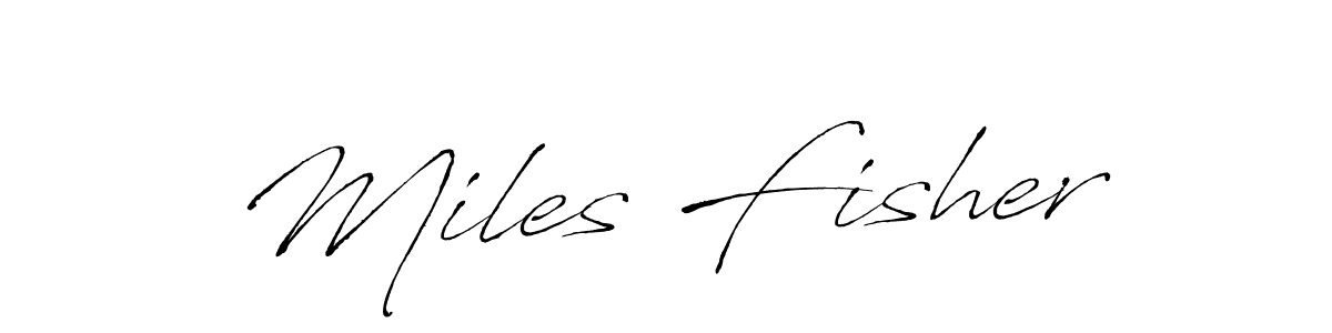 This is the best signature style for the Miles Fisher name. Also you like these signature font (Antro_Vectra). Mix name signature. Miles Fisher signature style 6 images and pictures png