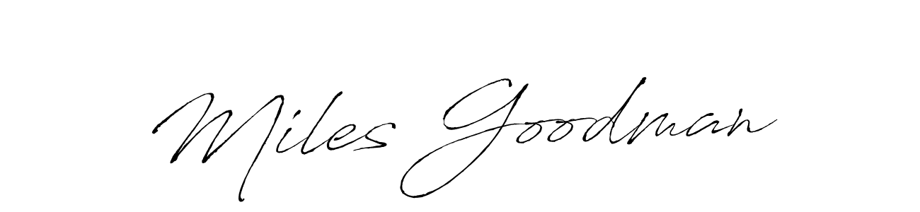 This is the best signature style for the Miles Goodman name. Also you like these signature font (Antro_Vectra). Mix name signature. Miles Goodman signature style 6 images and pictures png