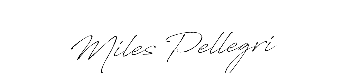 Also You can easily find your signature by using the search form. We will create Miles Pellegri name handwritten signature images for you free of cost using Antro_Vectra sign style. Miles Pellegri signature style 6 images and pictures png