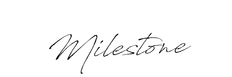 Make a short Milestone signature style. Manage your documents anywhere anytime using Antro_Vectra. Create and add eSignatures, submit forms, share and send files easily. Milestone signature style 6 images and pictures png