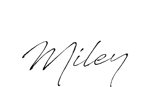 Antro_Vectra is a professional signature style that is perfect for those who want to add a touch of class to their signature. It is also a great choice for those who want to make their signature more unique. Get Miley name to fancy signature for free. Miley signature style 6 images and pictures png