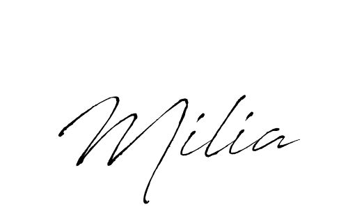 This is the best signature style for the Milia name. Also you like these signature font (Antro_Vectra). Mix name signature. Milia signature style 6 images and pictures png