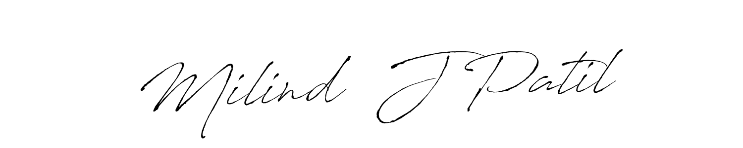 Make a short Milind  J Patil signature style. Manage your documents anywhere anytime using Antro_Vectra. Create and add eSignatures, submit forms, share and send files easily. Milind  J Patil signature style 6 images and pictures png