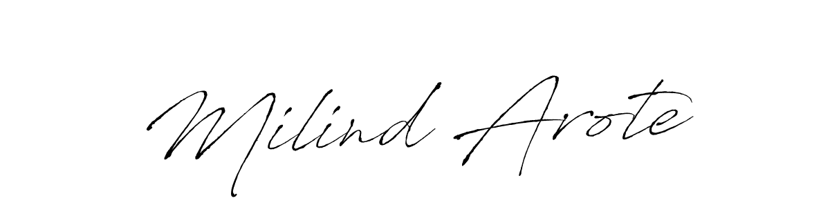 Here are the top 10 professional signature styles for the name Milind Arote. These are the best autograph styles you can use for your name. Milind Arote signature style 6 images and pictures png