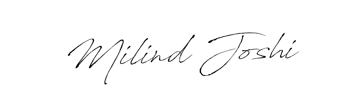 Once you've used our free online signature maker to create your best signature Antro_Vectra style, it's time to enjoy all of the benefits that Milind Joshi name signing documents. Milind Joshi signature style 6 images and pictures png