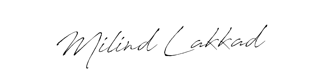 You can use this online signature creator to create a handwritten signature for the name Milind Lakkad. This is the best online autograph maker. Milind Lakkad signature style 6 images and pictures png