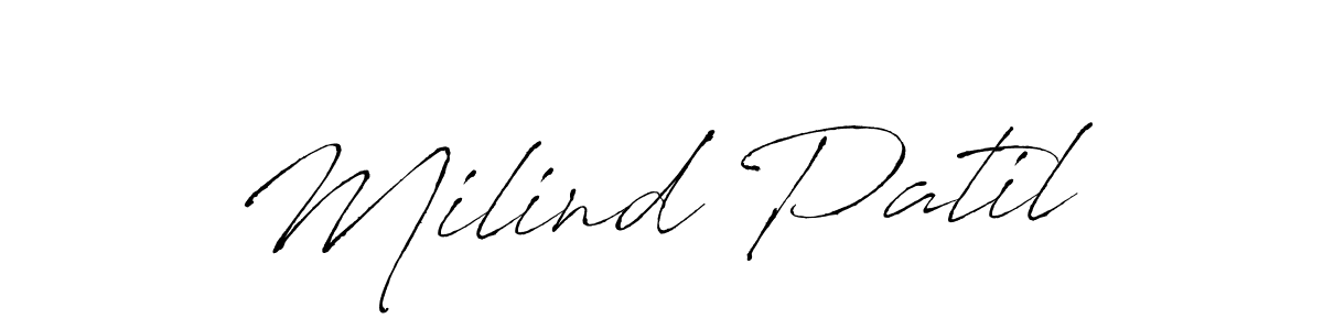 You can use this online signature creator to create a handwritten signature for the name Milind Patil. This is the best online autograph maker. Milind Patil signature style 6 images and pictures png