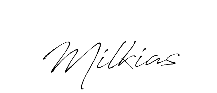 You can use this online signature creator to create a handwritten signature for the name Milkias. This is the best online autograph maker. Milkias signature style 6 images and pictures png
