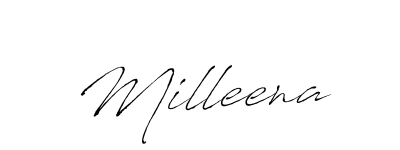 Best and Professional Signature Style for Milleena. Antro_Vectra Best Signature Style Collection. Milleena signature style 6 images and pictures png