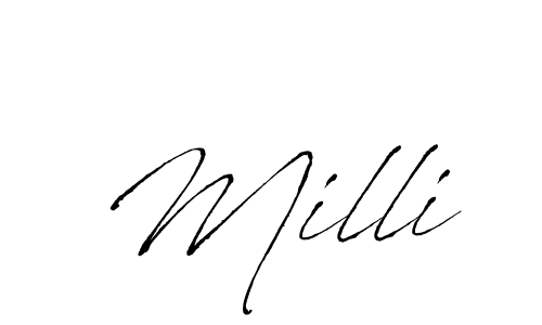 Check out images of Autograph of Milli name. Actor Milli Signature Style. Antro_Vectra is a professional sign style online. Milli signature style 6 images and pictures png