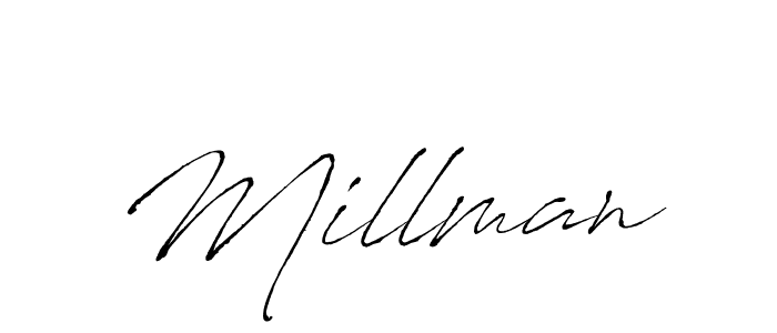 It looks lik you need a new signature style for name Millman. Design unique handwritten (Antro_Vectra) signature with our free signature maker in just a few clicks. Millman signature style 6 images and pictures png