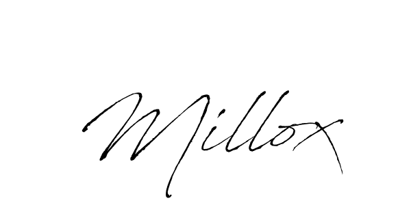 This is the best signature style for the Millox name. Also you like these signature font (Antro_Vectra). Mix name signature. Millox signature style 6 images and pictures png