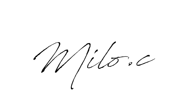Here are the top 10 professional signature styles for the name Milo.c. These are the best autograph styles you can use for your name. Milo.c signature style 6 images and pictures png