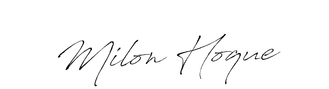 See photos of Milon Hoque official signature by Spectra . Check more albums & portfolios. Read reviews & check more about Antro_Vectra font. Milon Hoque signature style 6 images and pictures png