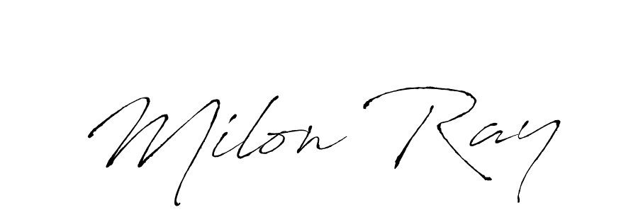 Make a short Milon Ray signature style. Manage your documents anywhere anytime using Antro_Vectra. Create and add eSignatures, submit forms, share and send files easily. Milon Ray signature style 6 images and pictures png