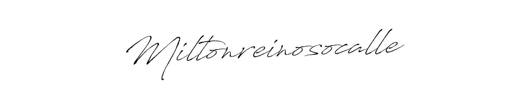 Antro_Vectra is a professional signature style that is perfect for those who want to add a touch of class to their signature. It is also a great choice for those who want to make their signature more unique. Get Miltonreinosocalle name to fancy signature for free. Miltonreinosocalle signature style 6 images and pictures png