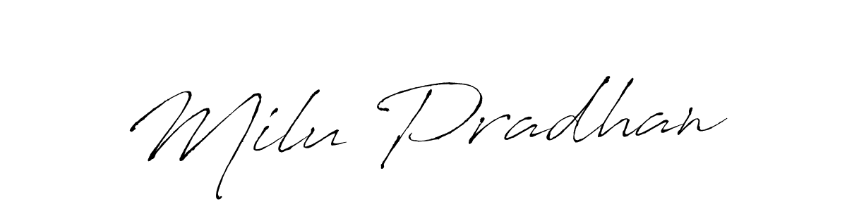 Check out images of Autograph of Milu Pradhan name. Actor Milu Pradhan Signature Style. Antro_Vectra is a professional sign style online. Milu Pradhan signature style 6 images and pictures png