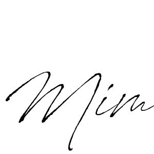 See photos of Mim official signature by Spectra . Check more albums & portfolios. Read reviews & check more about Antro_Vectra font. Mim signature style 6 images and pictures png