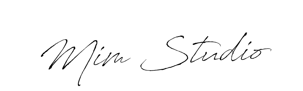 Best and Professional Signature Style for Mim Studio. Antro_Vectra Best Signature Style Collection. Mim Studio signature style 6 images and pictures png