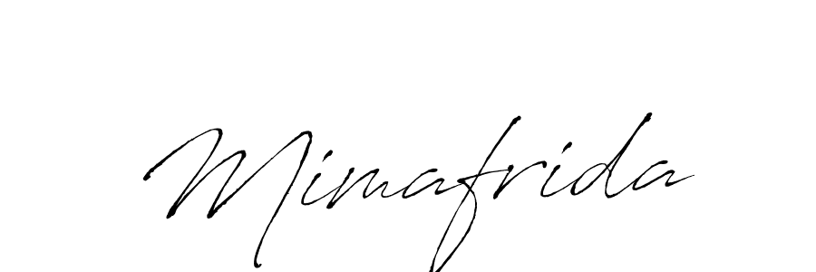 Make a beautiful signature design for name Mimafrida. Use this online signature maker to create a handwritten signature for free. Mimafrida signature style 6 images and pictures png