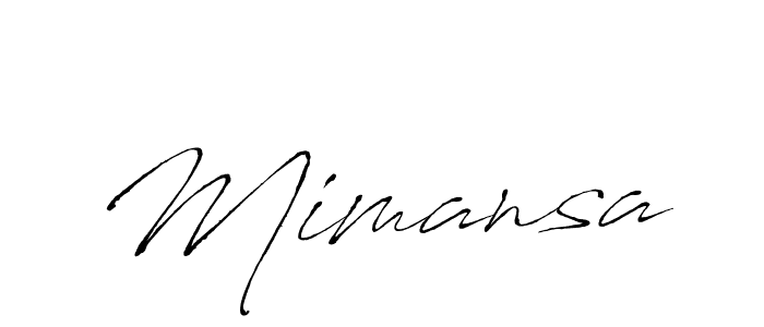 Similarly Antro_Vectra is the best handwritten signature design. Signature creator online .You can use it as an online autograph creator for name Mimansa. Mimansa signature style 6 images and pictures png