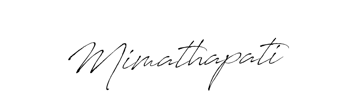 Also You can easily find your signature by using the search form. We will create Mimathapati name handwritten signature images for you free of cost using Antro_Vectra sign style. Mimathapati signature style 6 images and pictures png