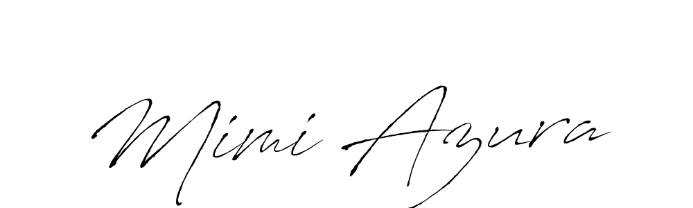 Once you've used our free online signature maker to create your best signature Antro_Vectra style, it's time to enjoy all of the benefits that Mimi Azura name signing documents. Mimi Azura signature style 6 images and pictures png