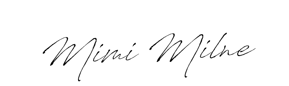 See photos of Mimi Milne official signature by Spectra . Check more albums & portfolios. Read reviews & check more about Antro_Vectra font. Mimi Milne signature style 6 images and pictures png