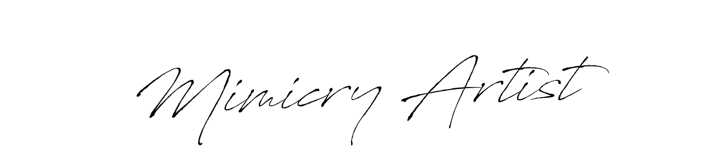 The best way (Antro_Vectra) to make a short signature is to pick only two or three words in your name. The name Mimicry Artist include a total of six letters. For converting this name. Mimicry Artist signature style 6 images and pictures png