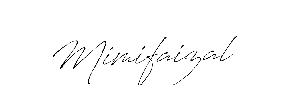 Make a beautiful signature design for name Mimifaizal. Use this online signature maker to create a handwritten signature for free. Mimifaizal signature style 6 images and pictures png