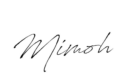 Also You can easily find your signature by using the search form. We will create Mimoh name handwritten signature images for you free of cost using Antro_Vectra sign style. Mimoh signature style 6 images and pictures png