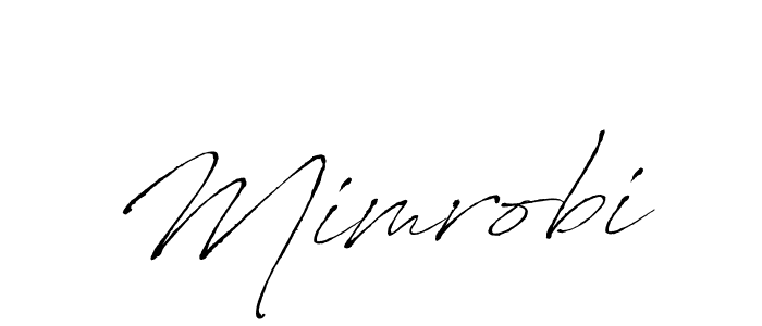 How to Draw Mimrobi signature style? Antro_Vectra is a latest design signature styles for name Mimrobi. Mimrobi signature style 6 images and pictures png