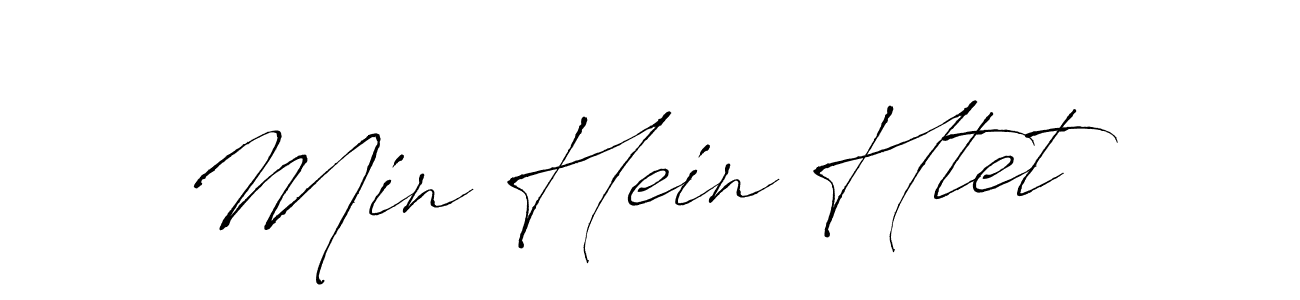 It looks lik you need a new signature style for name Min Hein Htet. Design unique handwritten (Antro_Vectra) signature with our free signature maker in just a few clicks. Min Hein Htet signature style 6 images and pictures png